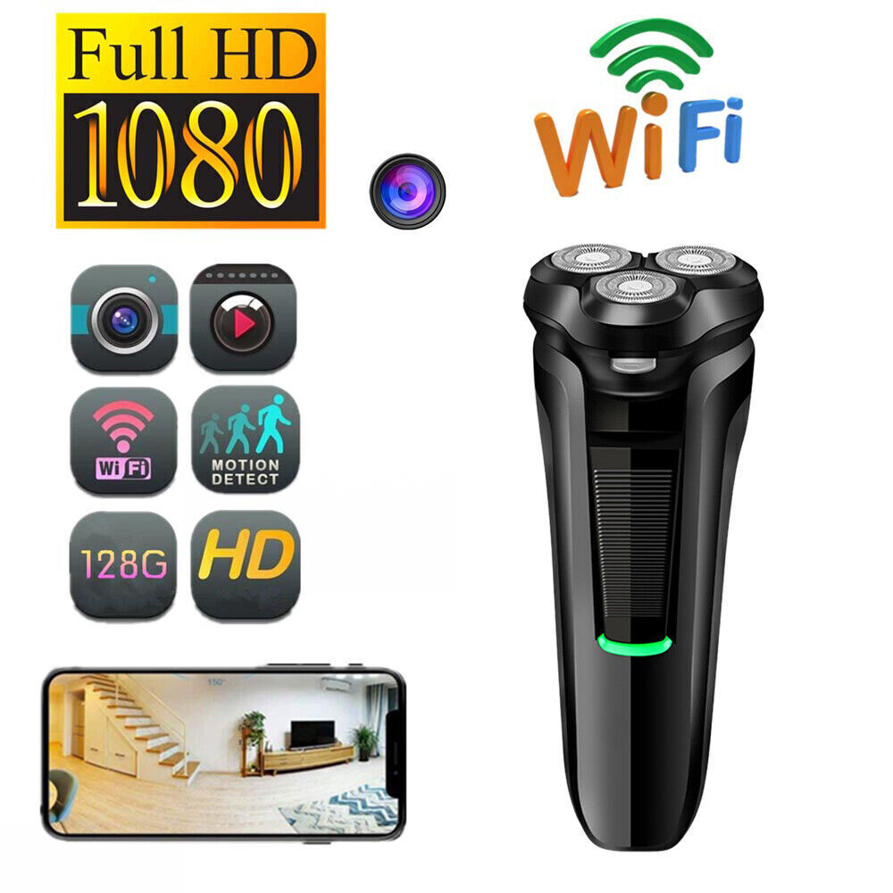 HaulWellGoods - Mini Hidden Camera - Discreet HD Recording