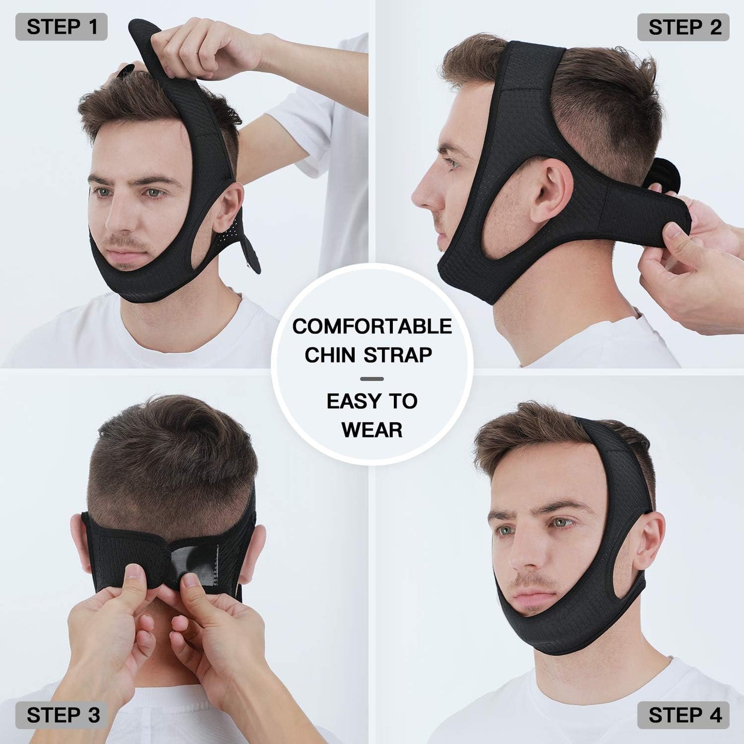 HaulWellGoods - Chin Strap - Quieter Nights Naturally