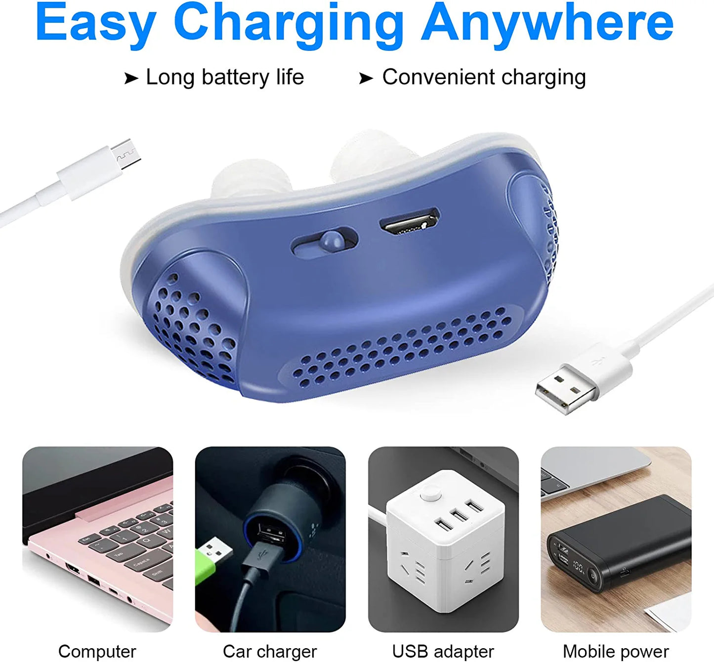 HaulWellGoods - Micro CPAP Device - Rest Easy Traveling