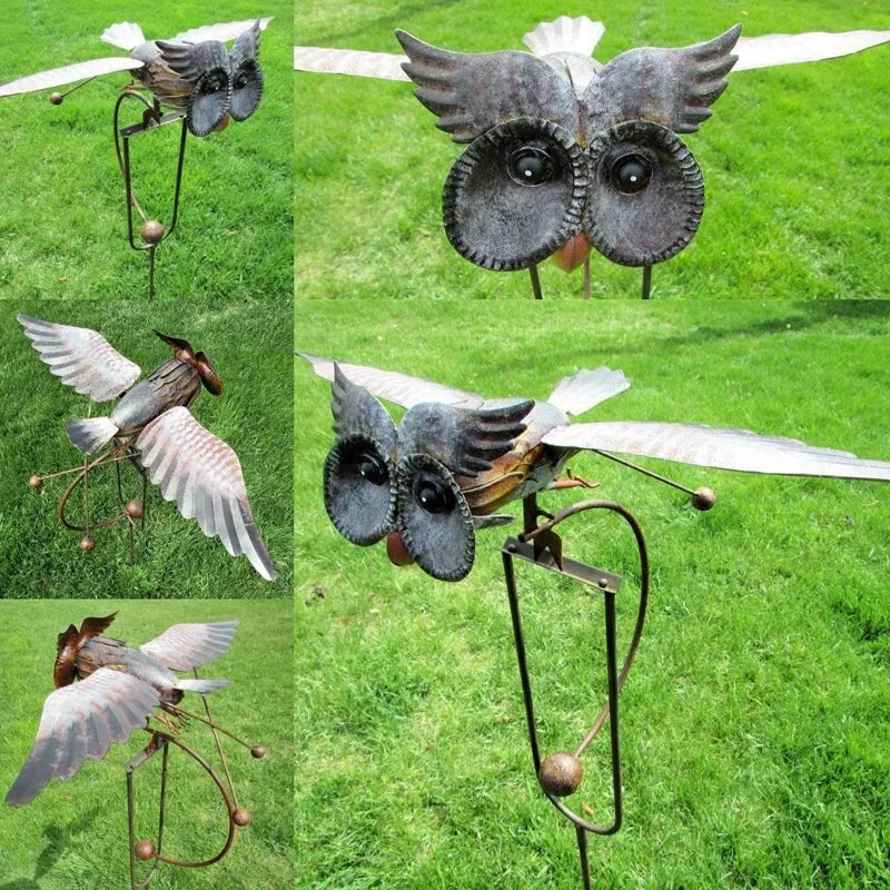 HaulWellGoods - Garden Bird Decor - Charming Patio Accent
