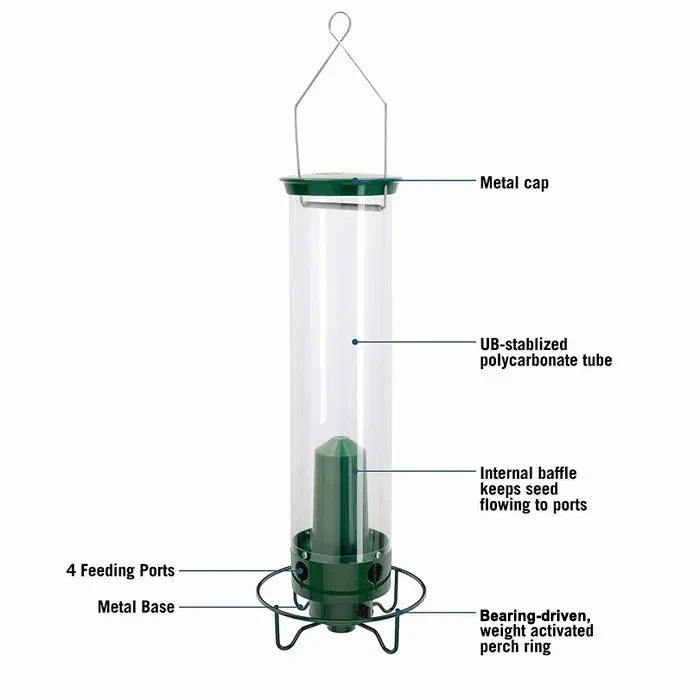 HaulWellGoods - Bird Feeder Pro - Squirrels Stay Out