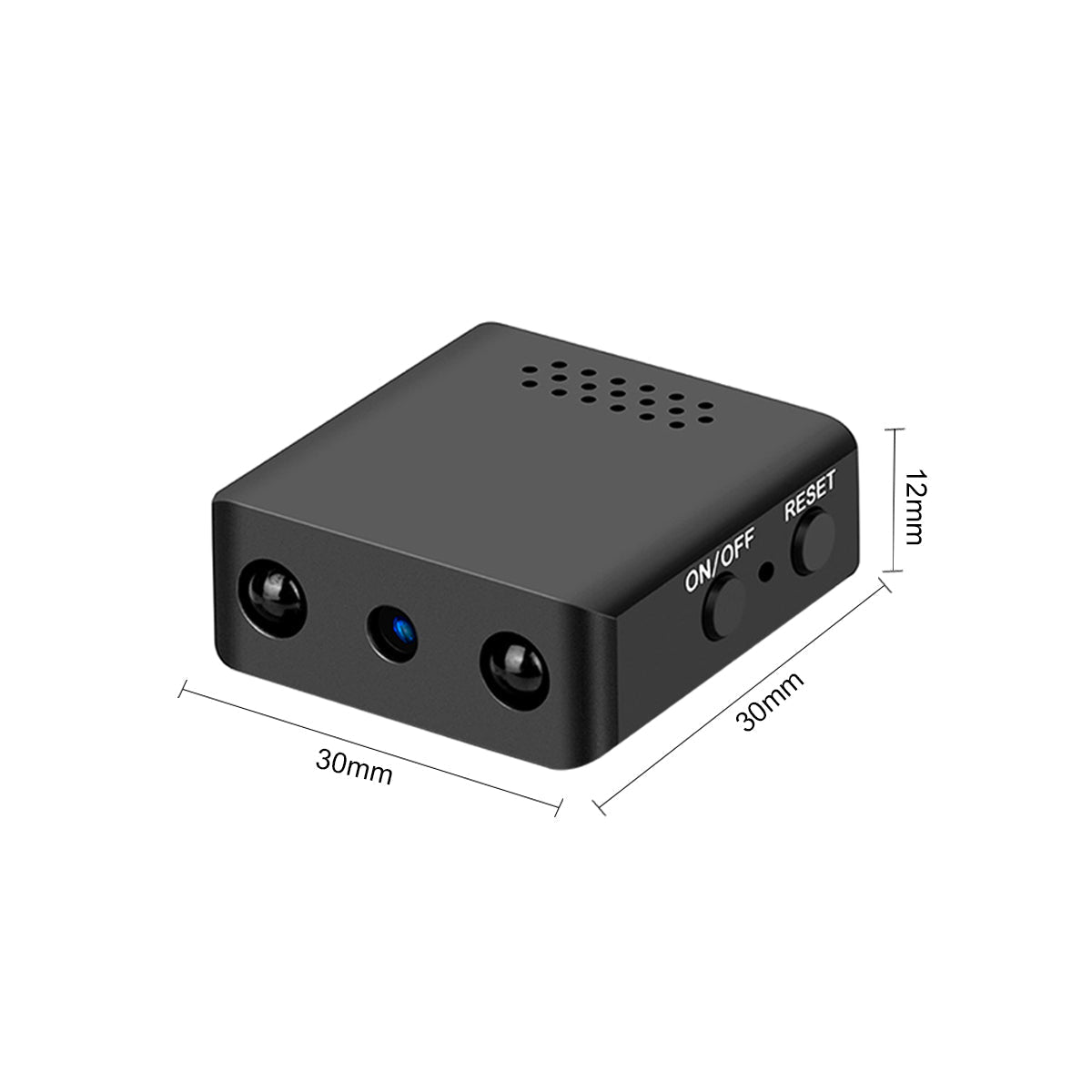 HaulWellGoods - Micro HD Camera - Crystal Clear Recording