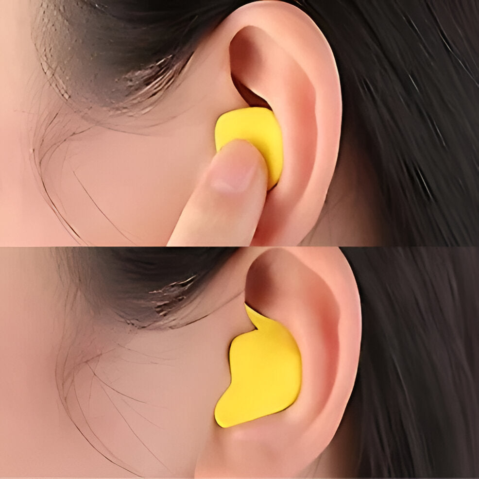 HaulWellGoods - Snoring Ear Plugs - Peaceful Silent Sleep