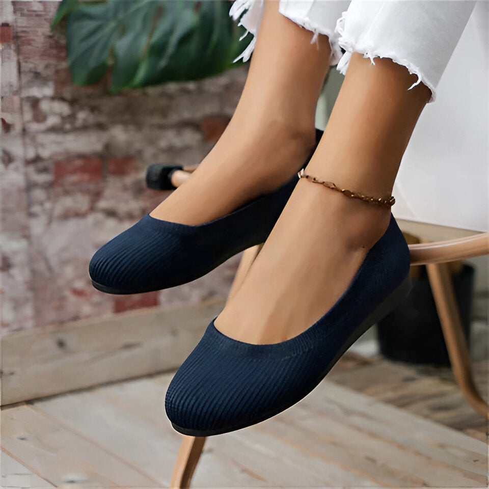 HaulWellGoods - Slip-On Comfort Shoes - Easy All-Day Wear