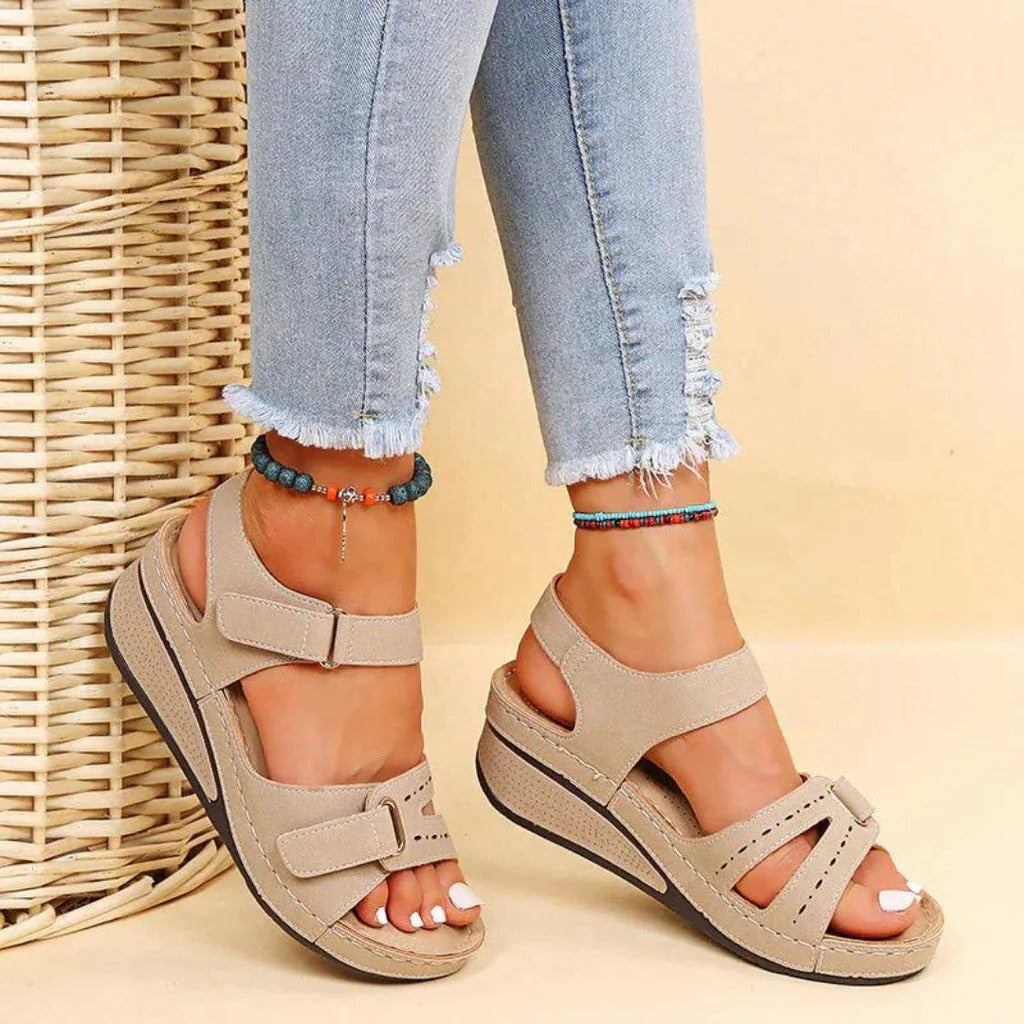 HaulWellGoods - Women's Comfort Sandals - Supportive Wear