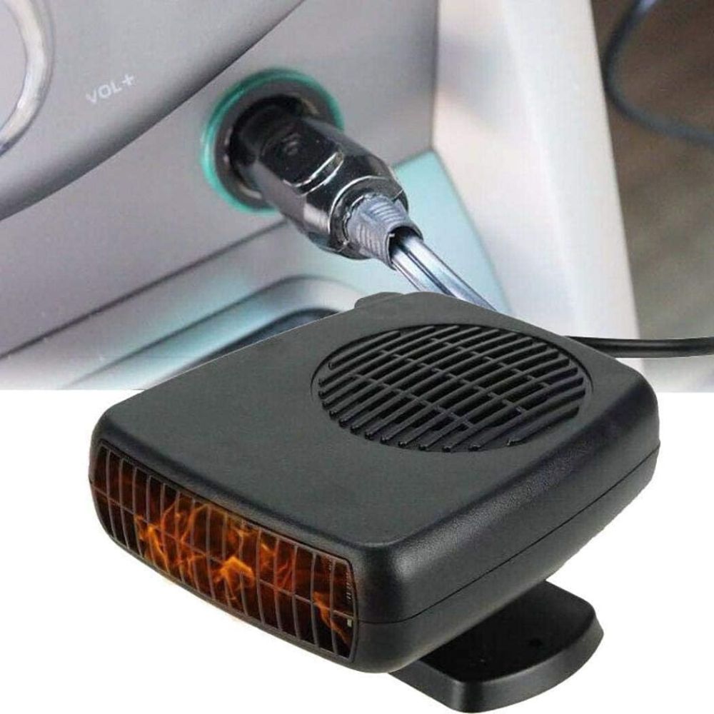 HaulWellGoods - Ceramic Car Heater - Fast Defrost Anywhere