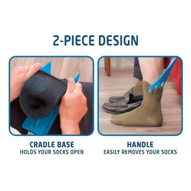 HaulWellGoods - Sock Aid Kit - Socks Without Bending