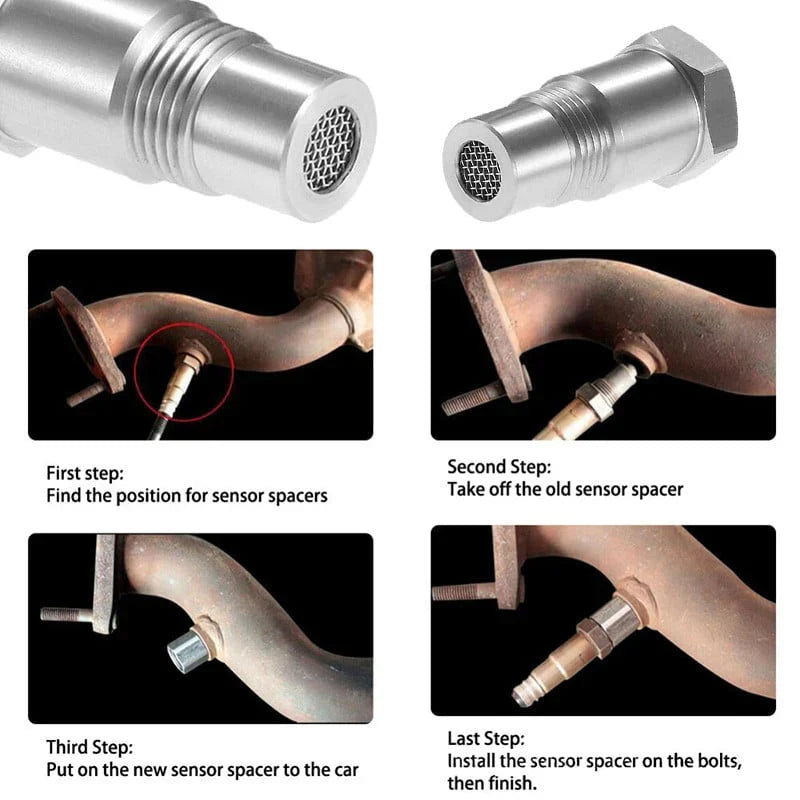 HaulWellGoods - O2 Sensor Adapter - Fixes CEL Fast
