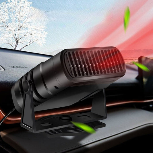 HaulWellGoods - 12V Car Heater - Fast Warm Defrost