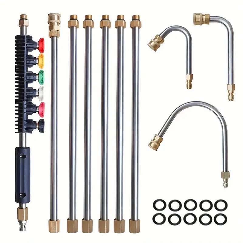 HaulWellGoods - Pressure Washer Wand - Reaches High Spots