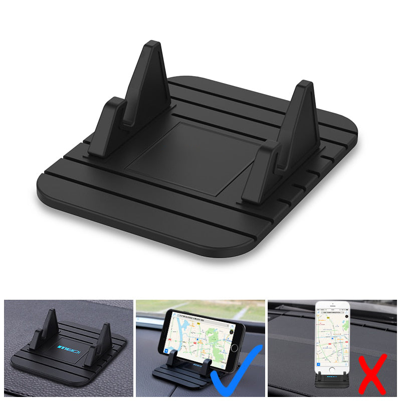 HaulWellGoods - Car Phone Holder - Never Slips Or Falls