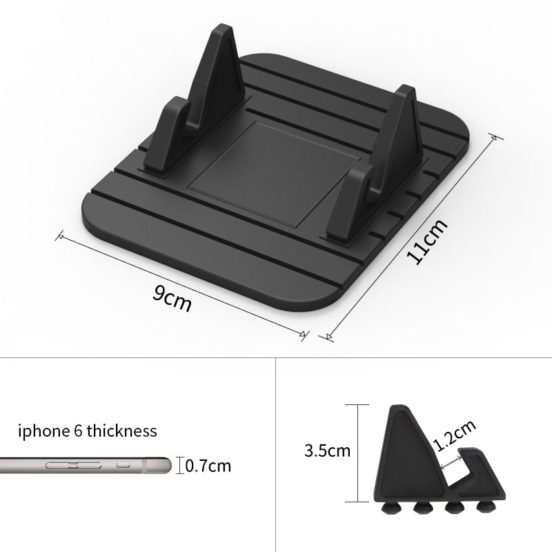 HaulWellGoods - Car Phone Holder - Never Slips Or Falls