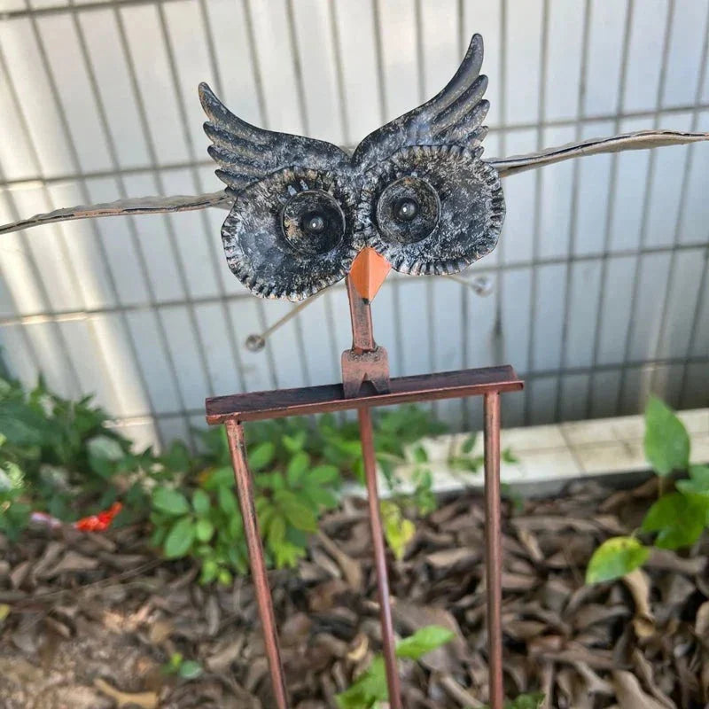 HaulWellGoods - Garden Bird Decor - Charming Patio Accent