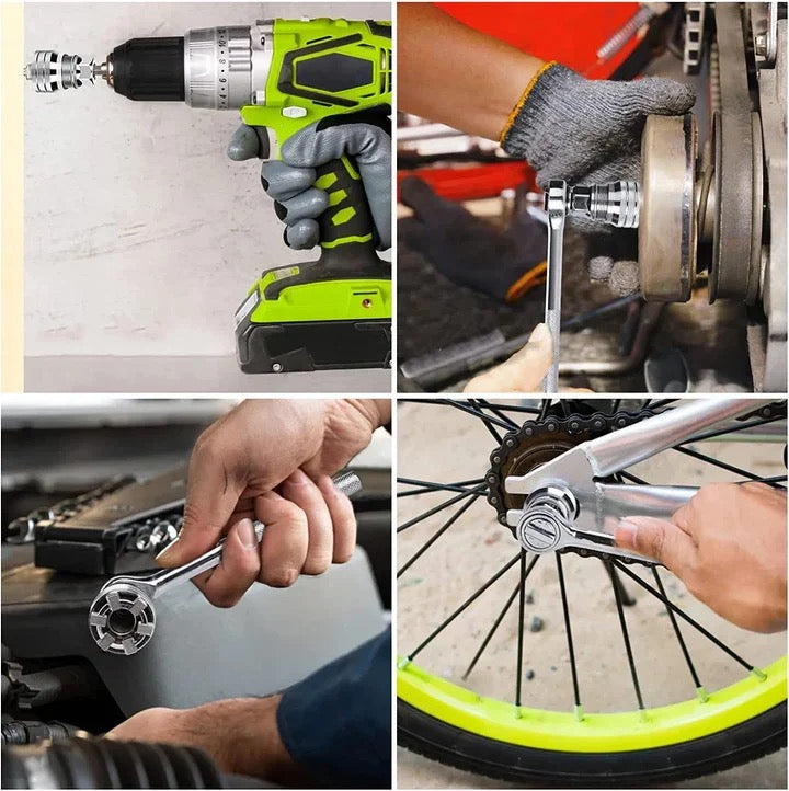 Universal Socket Wrench Tool