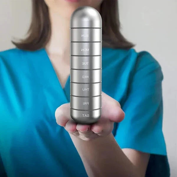 HaulWellGoods - Travel Pill Organizer - Stay Organized