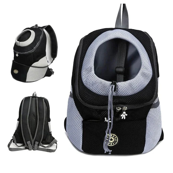 HaulWellGoods - Fur Sport Backpack - Stylish Everyday Carry