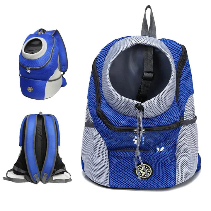 HaulWellGoods - Fur Sport Backpack - Stylish Everyday Carry