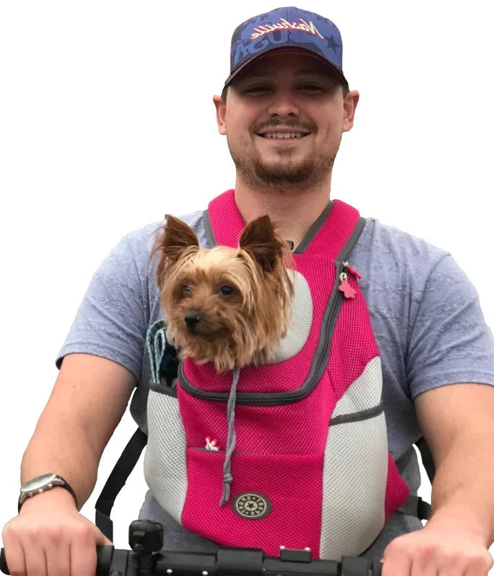 HaulWellGoods - Fur Sport Backpack - Stylish Everyday Carry
