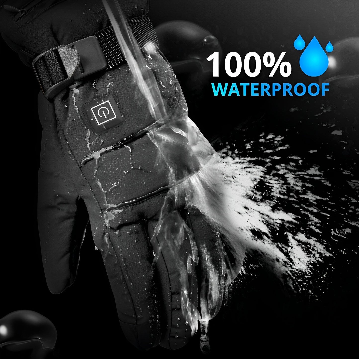 HaulWellGoods - Heated Gloves - Warm Hands All Day