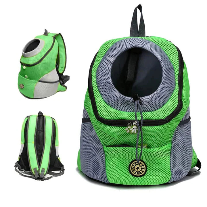 HaulWellGoods - Fur Sport Backpack - Stylish Everyday Carry