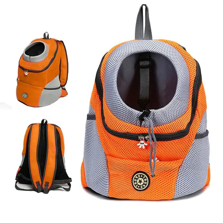 HaulWellGoods - Fur Sport Backpack - Stylish Everyday Carry