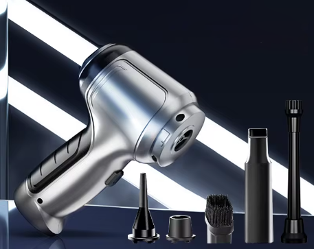 HaulWellGoods - Cordless Car Vacuum - Powerful Suction