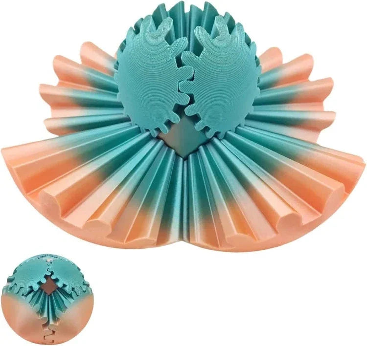 HaulWellGoods - Gear Ball Fidget - Satisfying Stress Relief