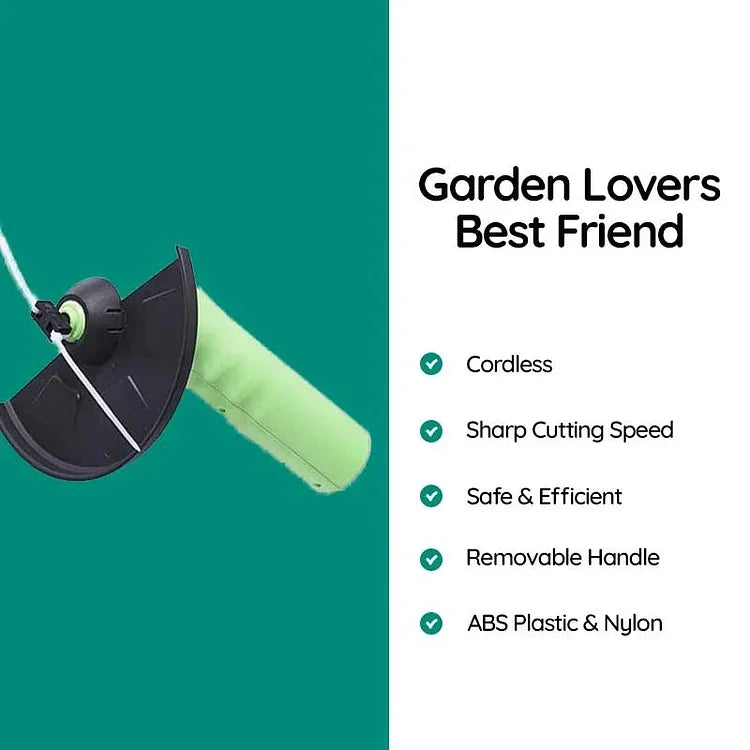 HaulWellGoods - Cordless Weed Trimmer - Trims Tight Spots