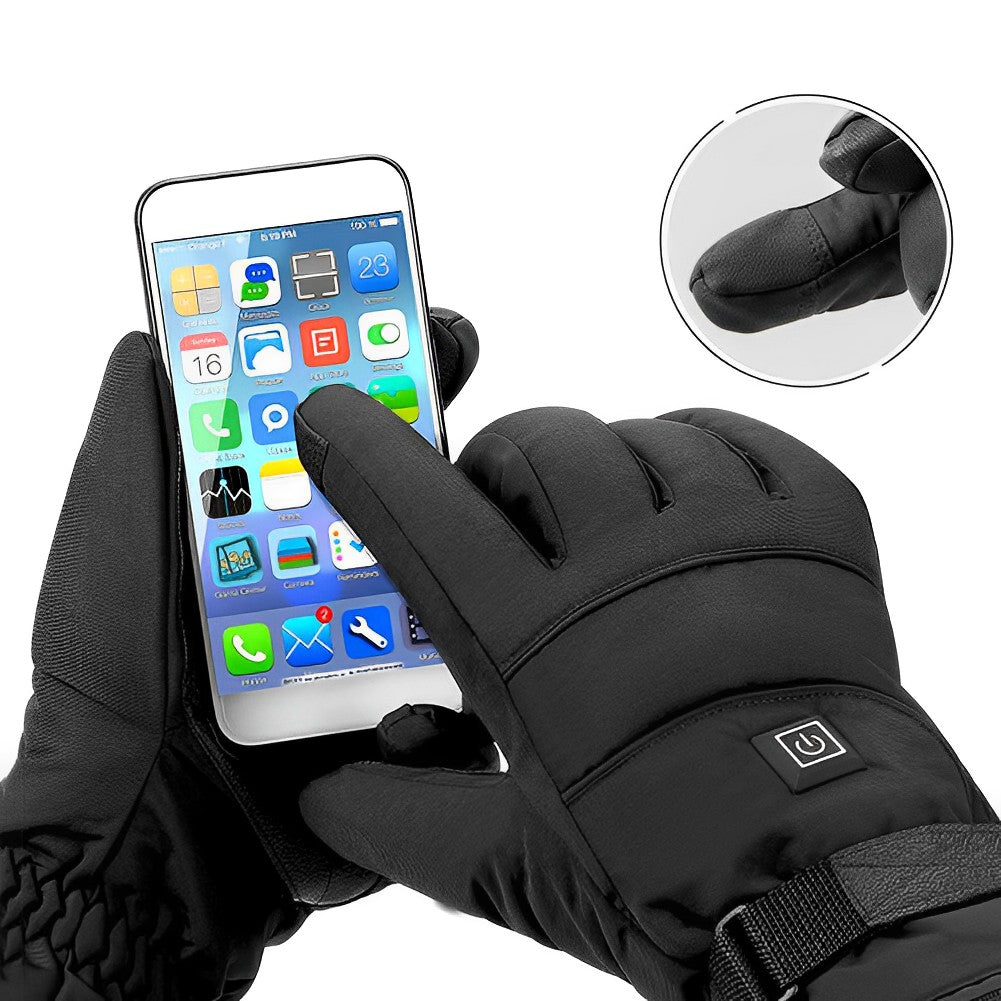 HaulWellGoods - Heated Gloves - Warm Hands All Day