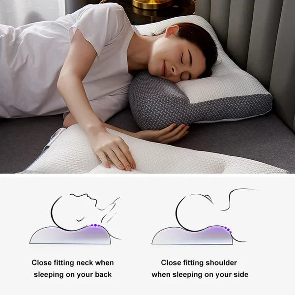 HaulWellGoods - Neck Support Pillow - Restful Sleep