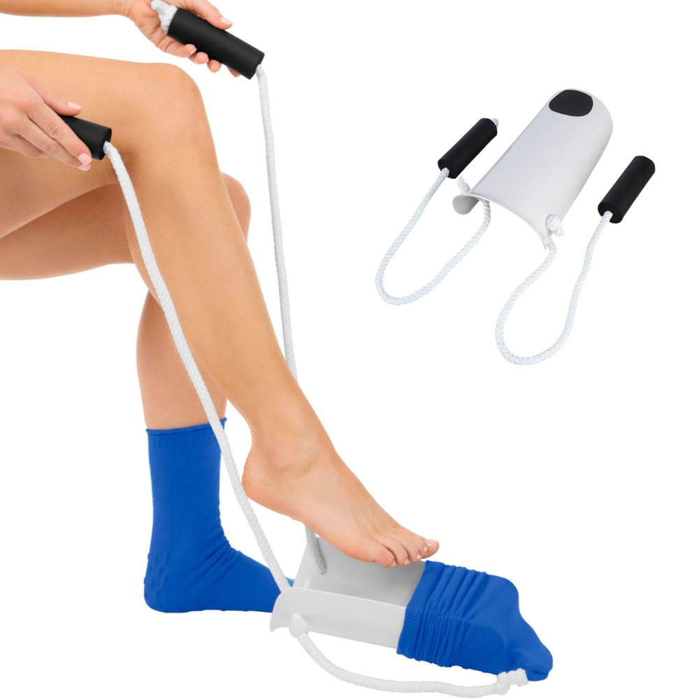 HaulWellGoods - Sock Aid Device - Socks Without Bending