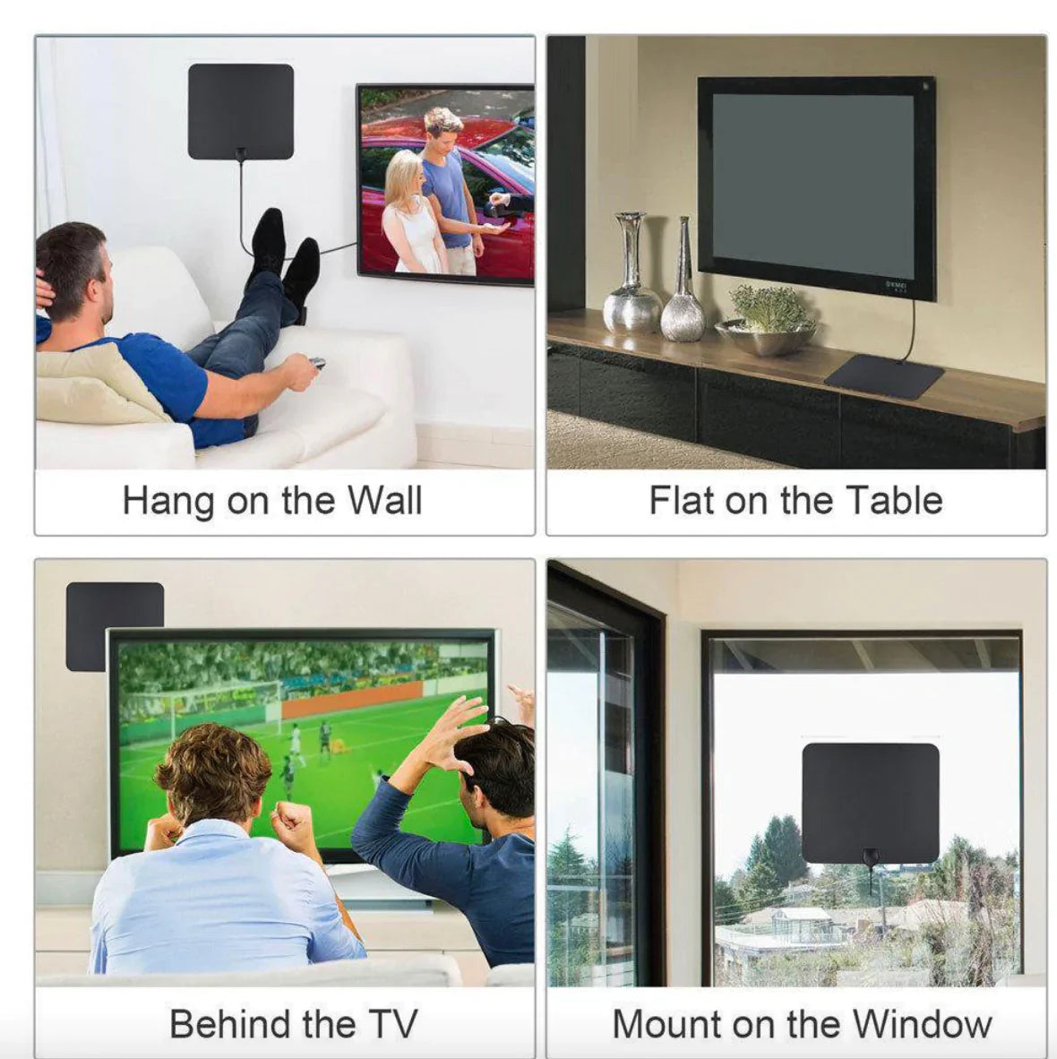 HaulWellGoods - HDTV Antenna - Free Channels Anywhere