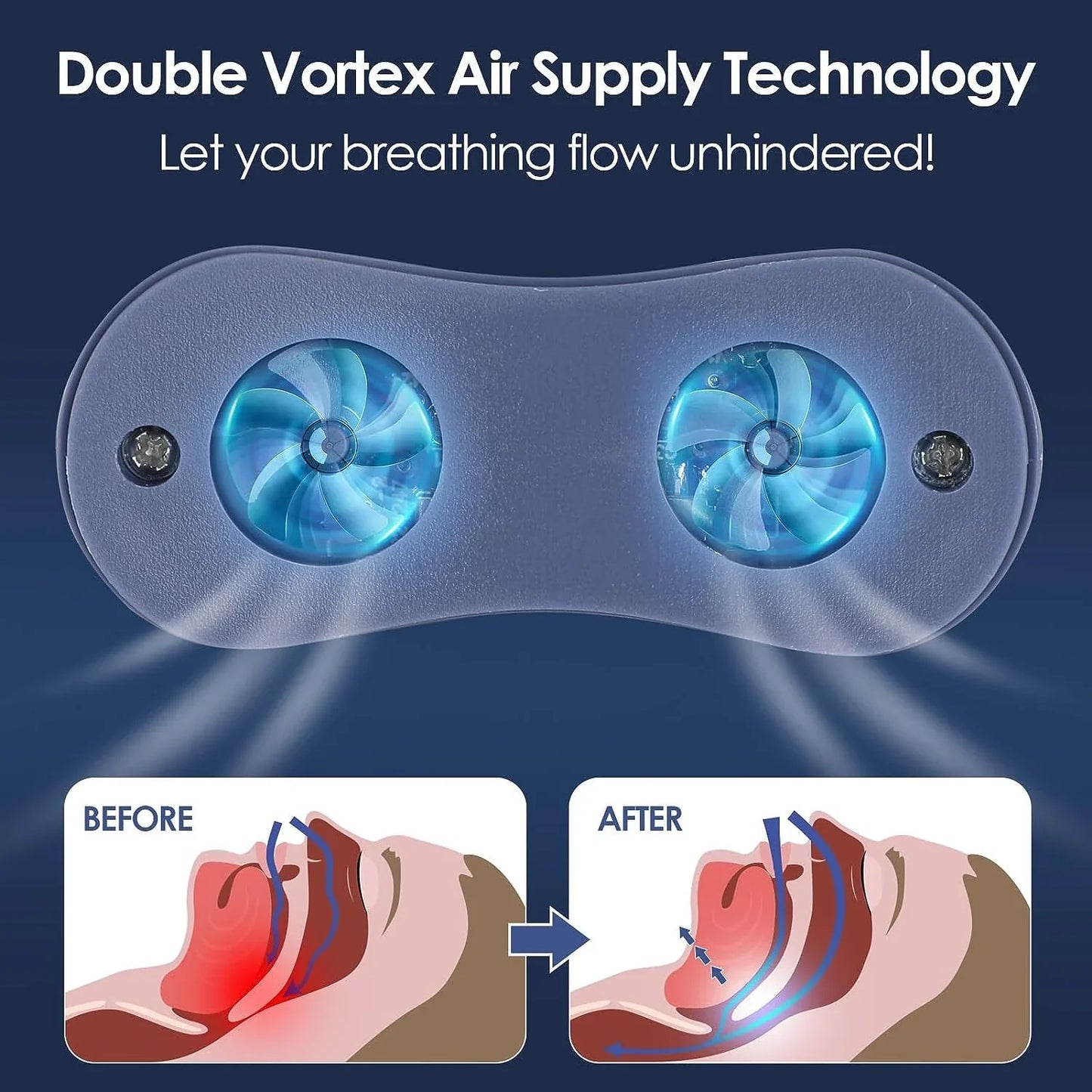 HaulWellGoods - Micro CPAP Device - Travel-Ready Comfort