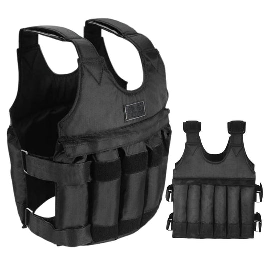HaulWellGoods - Weighted Vest - Level Up Your Workout