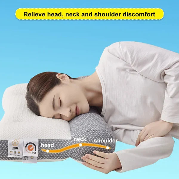 HaulWellGoods - Neck Support Pillow - Restful Sleep