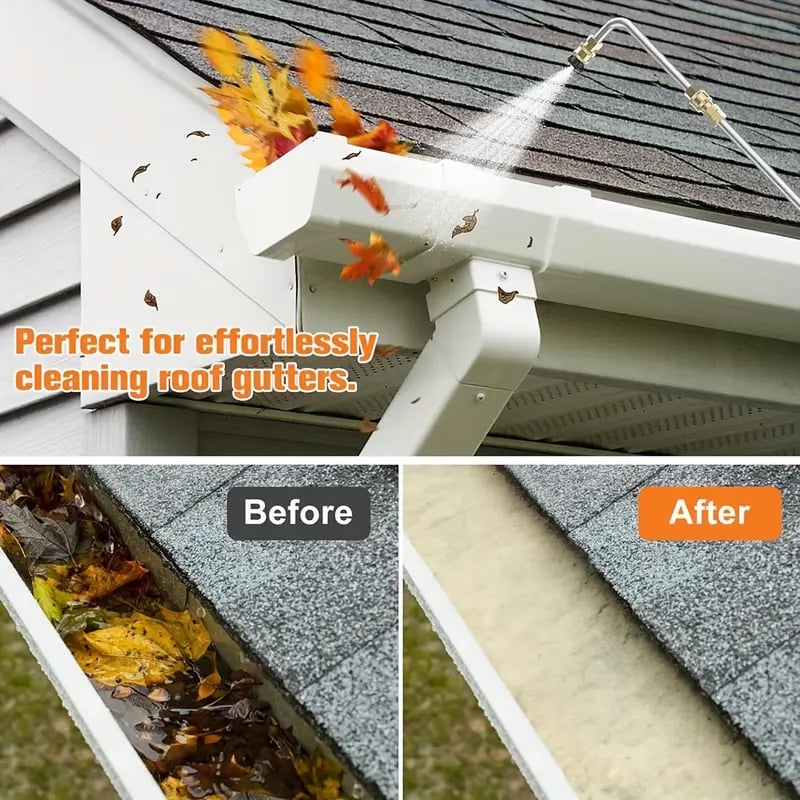 HaulWellGoods - Pressure Washer Wand - Reaches High Spots