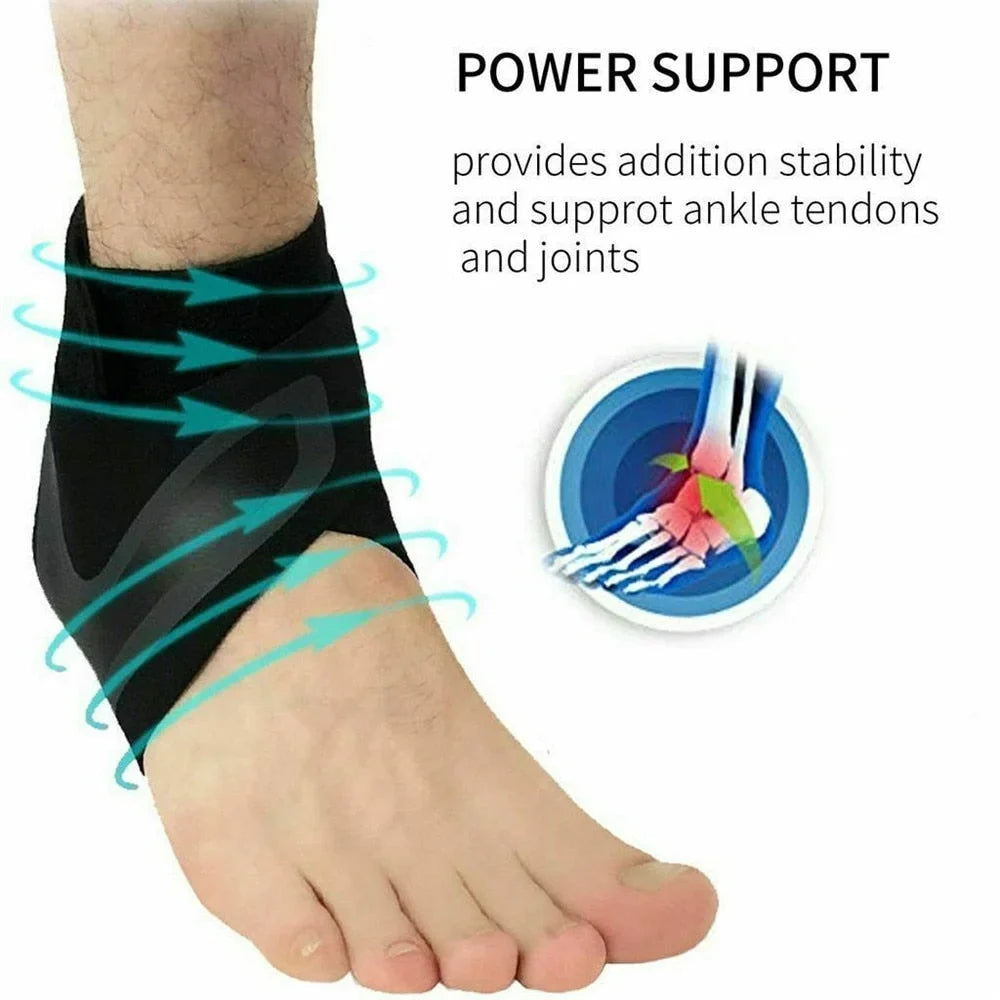 HaulWellGoods - Ankle Wrap Brace - Everyday Comfort