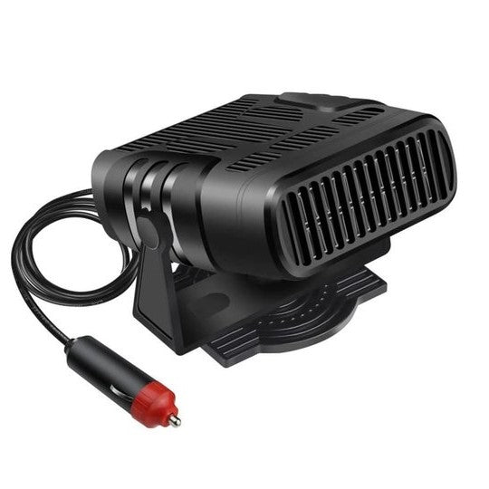 HaulWellGoods - 12V Car Heater - Fast Warm Defrost