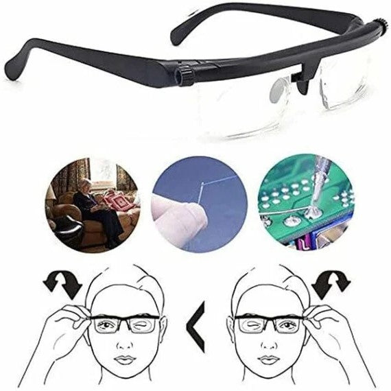 HaulWellGoods - Focus Glasses - See Clearly Now