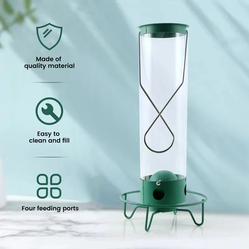 HaulWellGoods - Bird Feeder - Squirrel-Proof Design