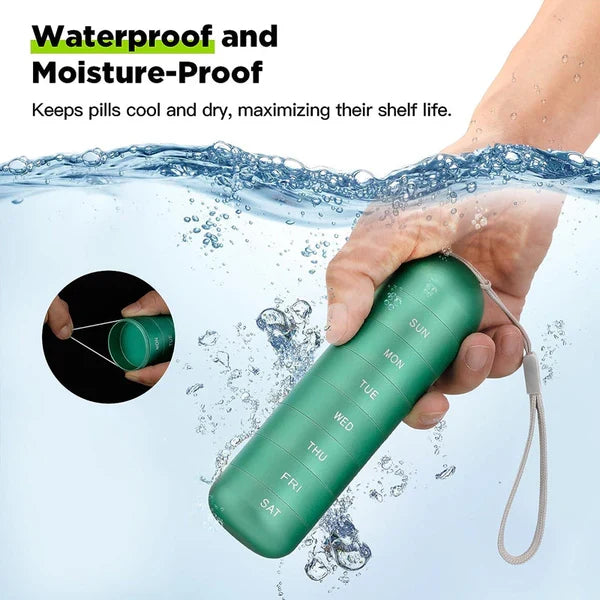 HaulWellGoods - Travel Pill Organizer - Stay Organized