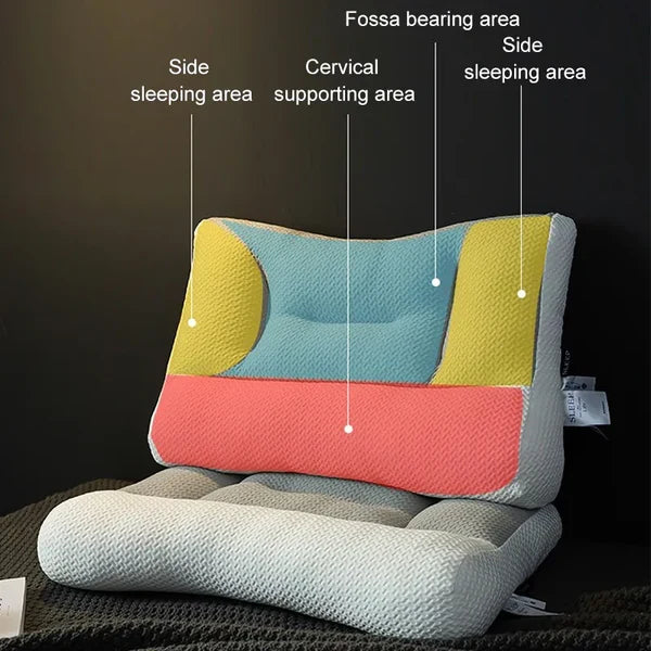 HaulWellGoods - Neck Support Pillow - Restful Sleep