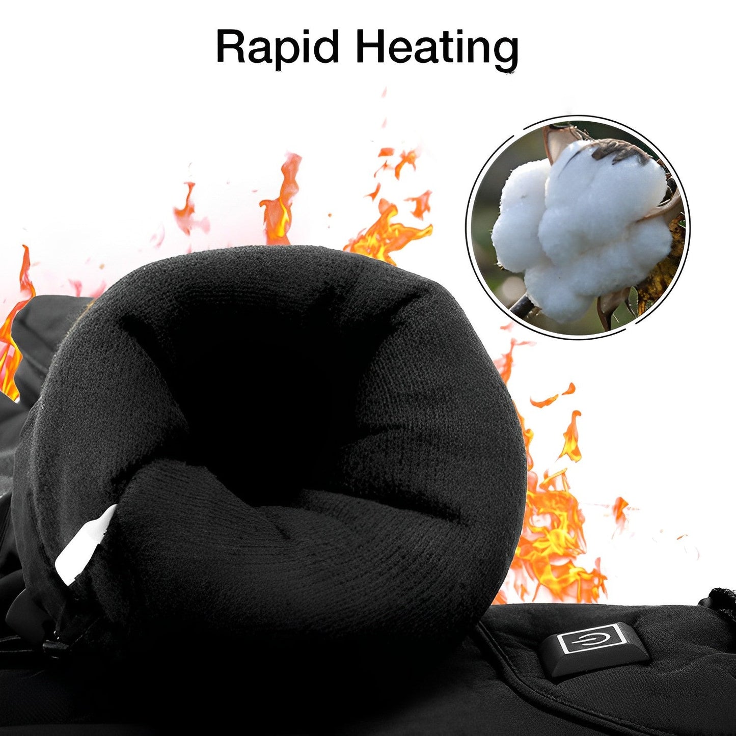 HaulWellGoods - Heated Gloves - Warm Hands All Day