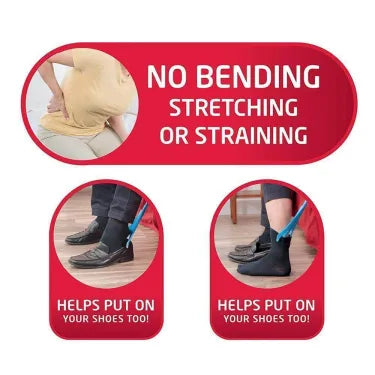 HaulWellGoods - Sock Aid Kit - Socks Without Bending