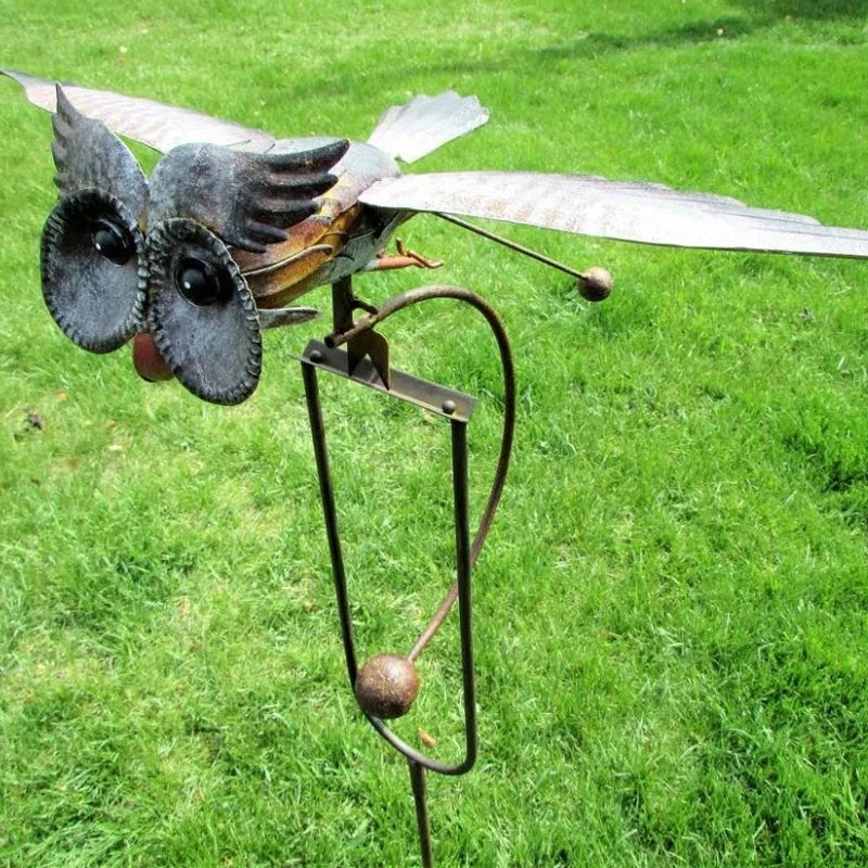 HaulWellGoods - Garden Bird Decor - Charming Patio Accent