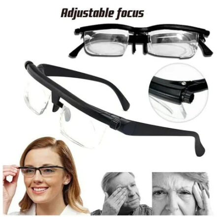 HaulWellGoods - Focus Glasses - See Clearly Now