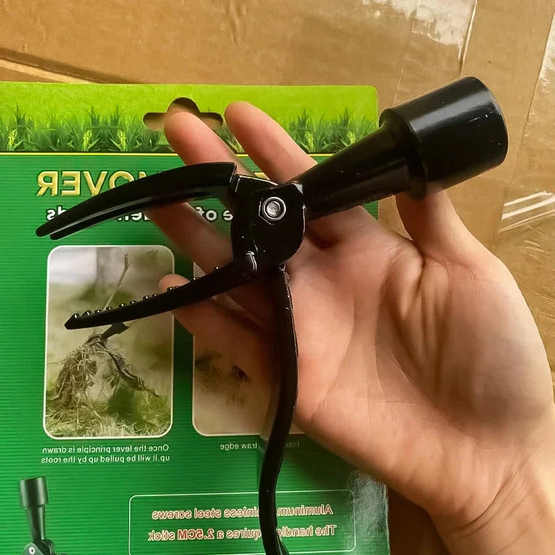 HaulWellGoods - Weed Puller Tool - No Bending Needed