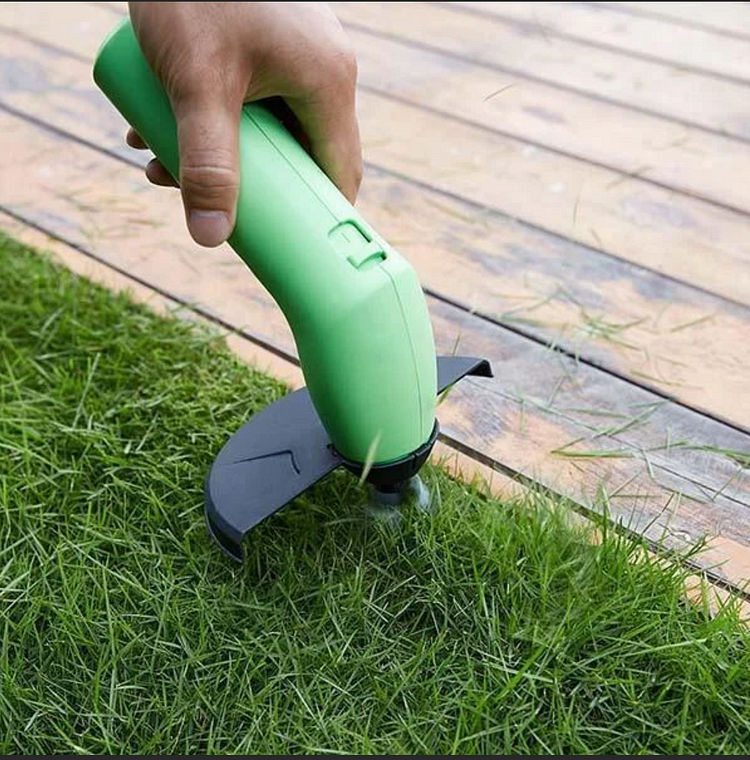 HaulWellGoods - Cordless Weed Trimmer - Trims Tight Spots