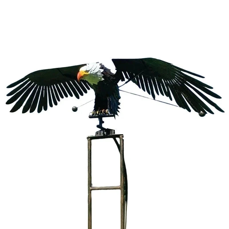 HaulWellGoods - Garden Bird Decor - Charming Patio Accent