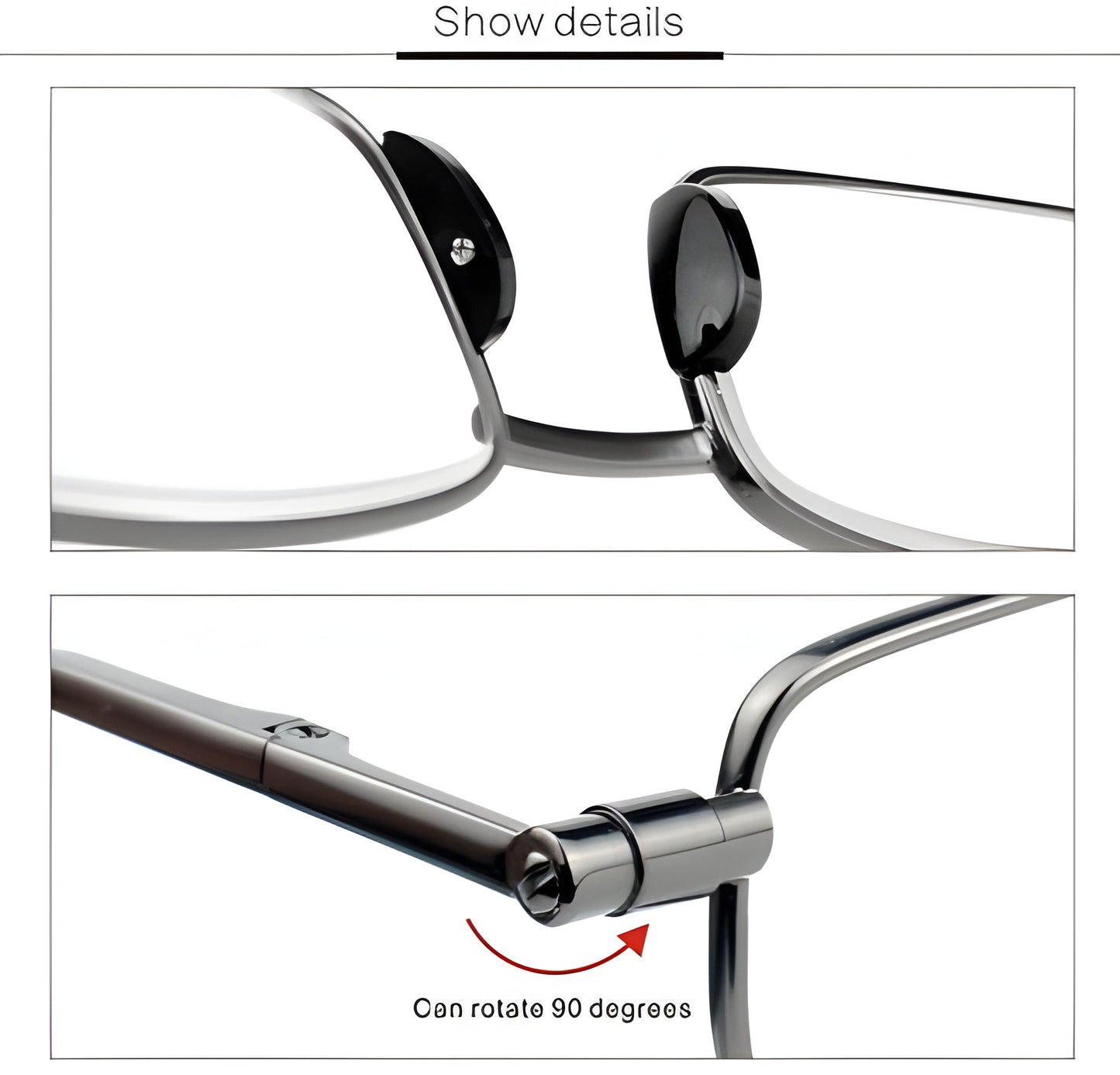 HaulWellGoods - Folding Reading Glasses - Pocket Size